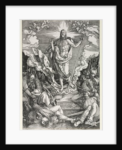 The Resurrection, 1510 by Albrecht Dürer