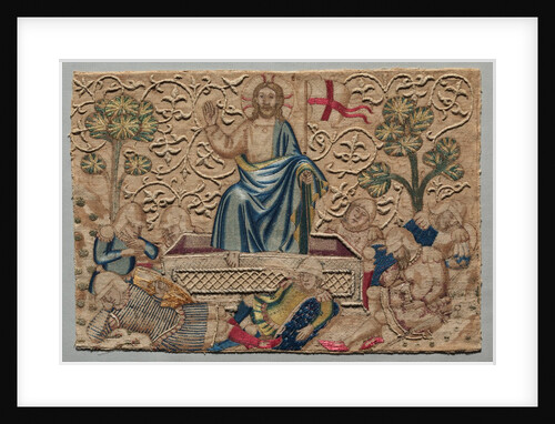 The Resurrection, from an Embroidered Altar Frontal:, 1375-1400 by Unknown