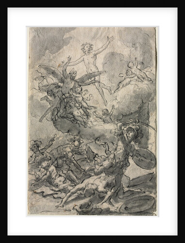 The Resurrection by Martin Johann Schmidt