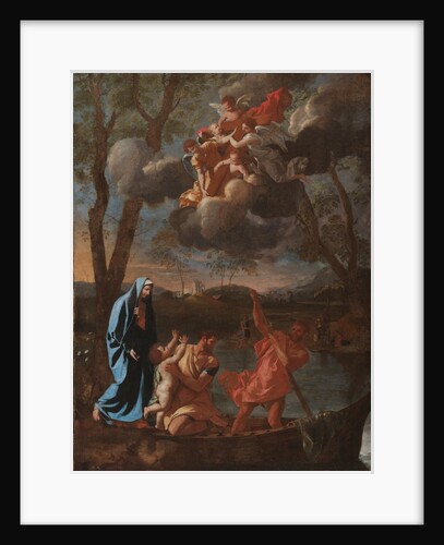 The Return of the Holy Family to Nazareth, c. 1627 by Nicolas Poussin