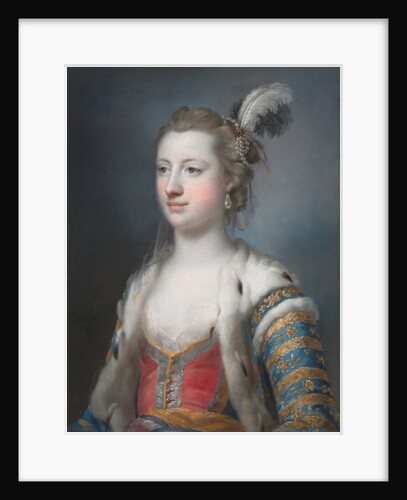 The Right Honorable Lady Mary Radcliffe, Wife of Francis Eyre, Esq., 1755 by Francis Cotes