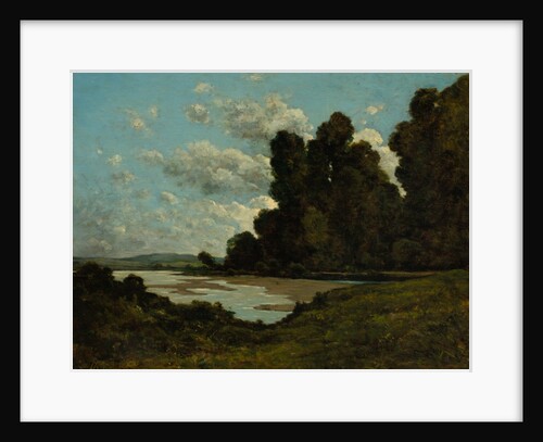 The River Loire at Nevers, 1901 by Henri Joseph Harpignies