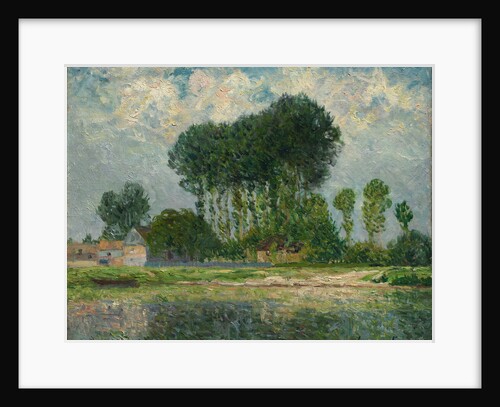 The River, 1902 by Maxime Maufra