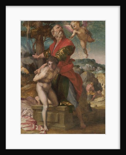 The Sacrifice of Isaac, c. 1527 by Andrea del Sarto