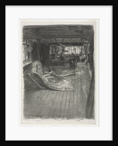 The Sailmaker's Loft, 1911 by Thomas Robert Way