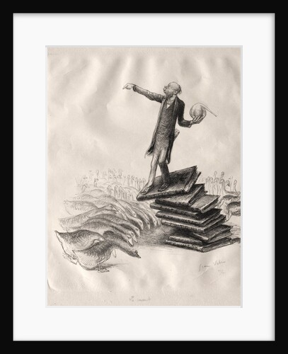 The Savant by Jean Veber