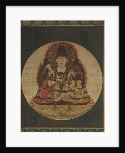 The Secret Five Bodhisattvas, 1200s by Unknown