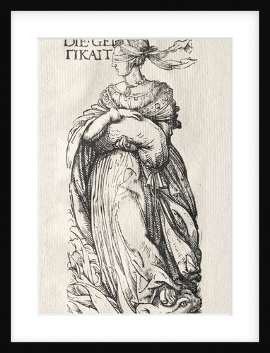 The Seven Vices: Avarice, c. 1510 by Hans Burgkmair