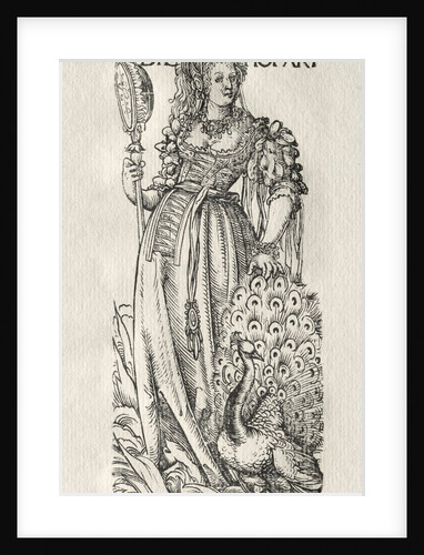 The Seven Vices: Pride, c. 1510 by Hans Burgkmair