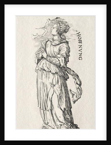 The Seven Virtues: Hope by Hans Burgkmair