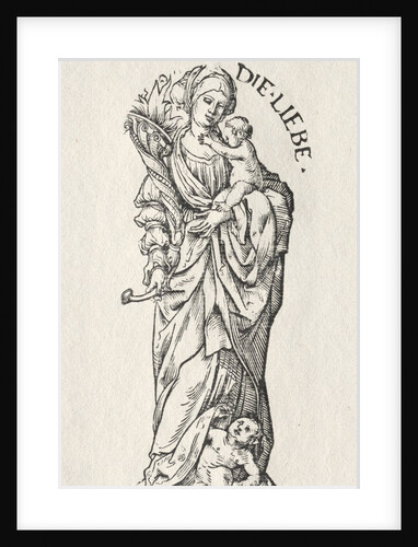 The Seven Virtues: Love by Hans Burgkmair