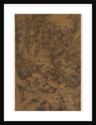 The Seven Worthies of the Bamboo Grove, 1644-1911 by Unknown