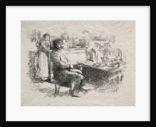 The Shoemaker by James McNeill Whistler