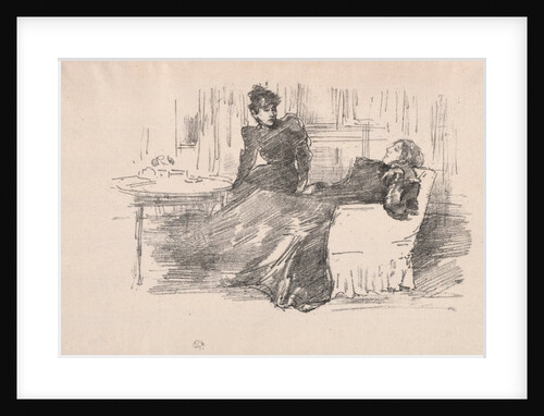 The Sisters, 1894 by James McNeill Whistler