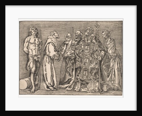 The Six Saints, c. 1535 by Niccolo Boldrini