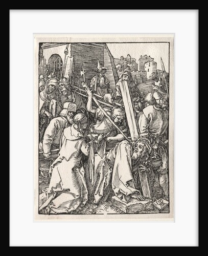 The Small Passion: Christ Bearing the Cross, 1509 by Albrecht Dürer