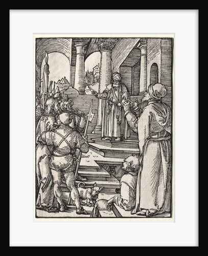 The Small Passion: Christ Before Pilate, c. 1509-1511 by Albrecht Dürer