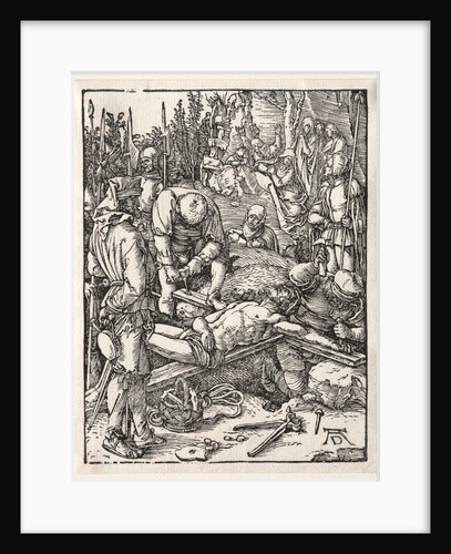 The Small Passion: Christ Being Nailed to the Cross, 1509-1511 by Albrecht Dürer
