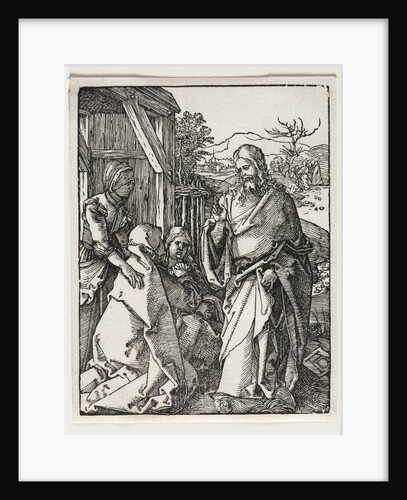 The Small Passion: Christ Taking Leave of the Virgin by Albrecht Dürer