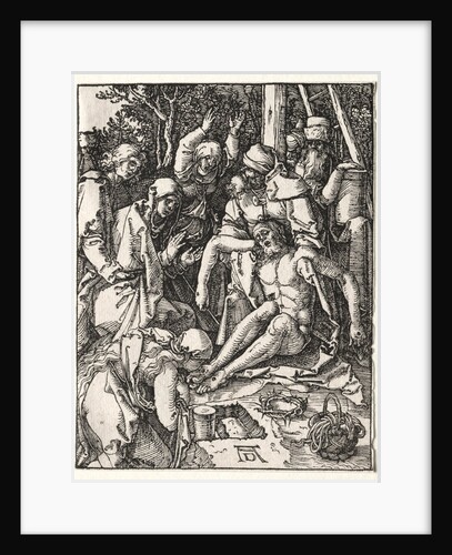 The Small Passion: Lamentation, c. 1509-1510 by Albrecht Dürer