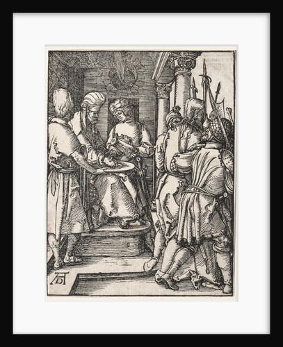 The Small Passion: Pilate Washing His Hands, 1509-1511 by Albrecht Dürer