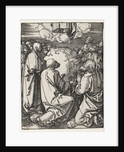The Small Passion: The Ascension, 1509-1511 by Albrecht Dürer