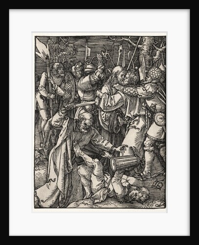 The Small Passion: The Betrayal of Christ by Albrecht Dürer