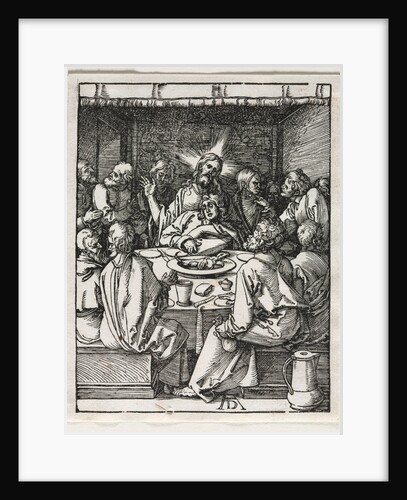 The Small Passion: The Last Supper by Albrecht Dürer