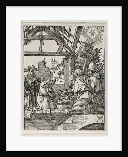 The Small Passion: The Nativity by Albrecht Dürer