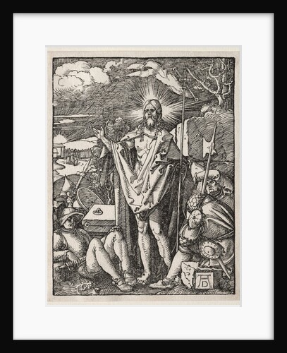 The Small Passion: The Resurrection, 1509-1511 by Albrecht Dürer