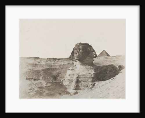The Sphinx, c. 1853 by John Beasley Greene