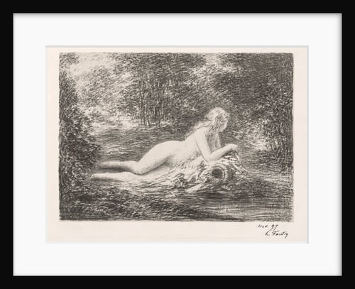 The Spring, 1897 by Henri Fantin-Latour