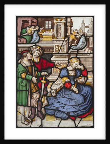 The Story of Lucretia, c. 1530 by Master of the Kanis Triptych (circle of)