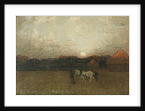 The Stubble Field, c. 1909 by Henry Golden Dearth