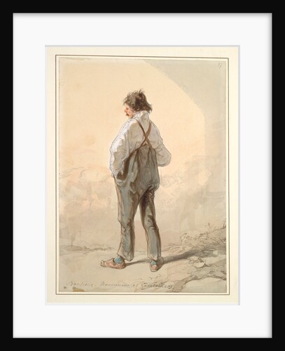 The Suburbs: Stock Raiser and Captain, probably 1859-1860 by Paul Gavarni