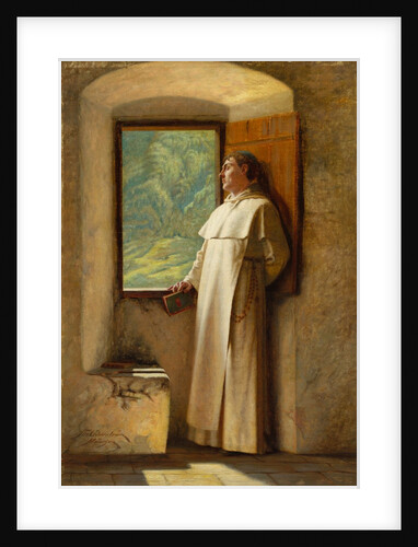 The Sunlight, 1890s by Ture Nikolaus Cederström