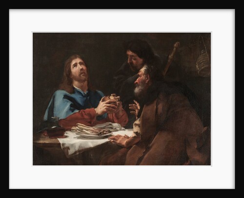 The Supper at Emmaus, c. 1720 by Giovanni Battista Piazzetta