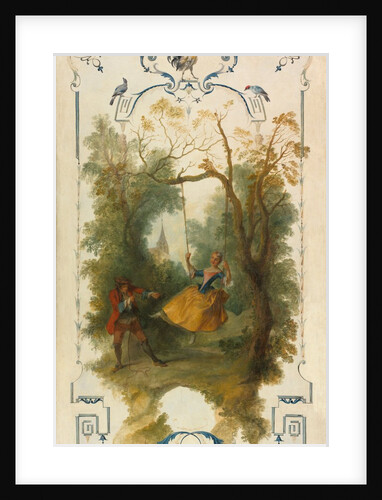 The Swing, c. 1723-1727 by Nicolas Lancret
