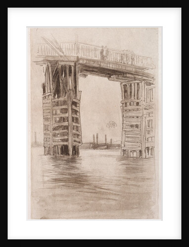 The Tall Bridge by James McNeill Whistler