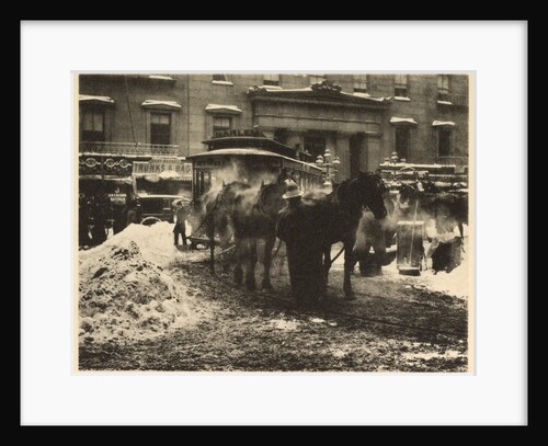 The Terminal, 1893 by Alfred Stieglitz