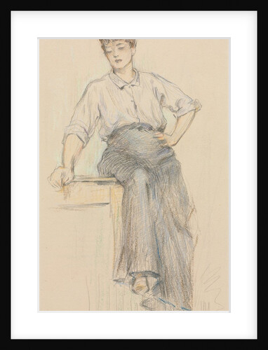 The Toiler by James Carroll Beckwith