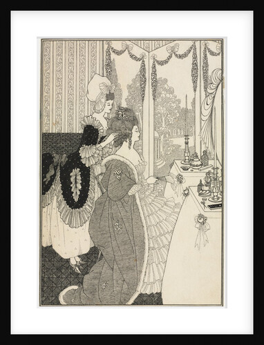The Toilet, from The Rape of the Lock by Alexander Pope, c. 1895-1896 by Aubrey Beardsley
