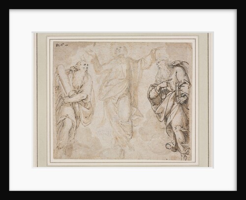 The Transfiguration; Study of Hands, c. 1590 by Camillo Procaccini