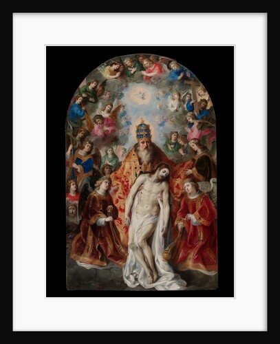 The Trinity, c. 1620 by Hendrik van Balen