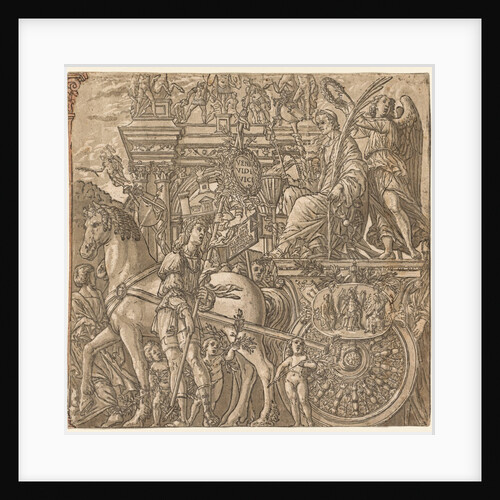 The Triumph of Julius Caesar: Caesar Triumphant, 1593-99 by Andrea Andreani