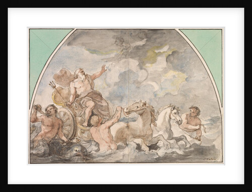 The Triumph of Neptune, 1766 or later by Charles Joseph Natoire