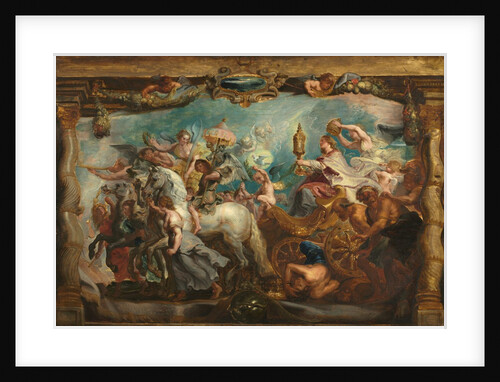 The Triumph of the Church, after 1628 by Peter Paul Rubens (follower of)