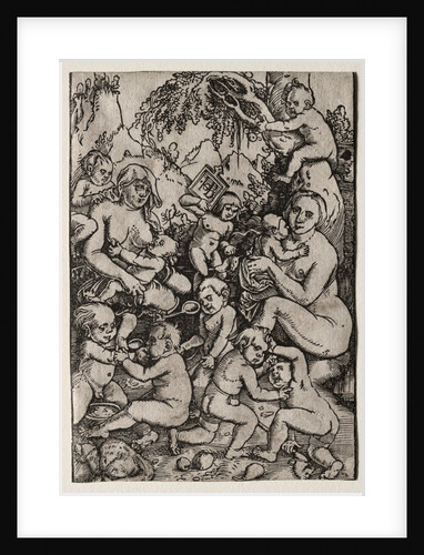 The Two Mothers by Hans Baldung