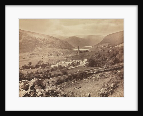 The Valley of Glendalough, County Wicklow, Ireland, c. 1864 by William Russell Sedgfield; W. Russell Sedgfield and Thomas Ogle