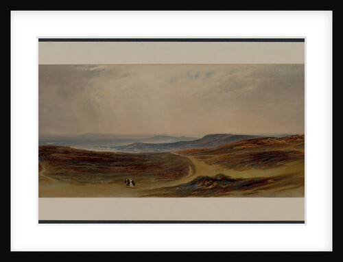 The Valley of the Tyne, My Native Country near Henshaw, 1842 by John Martin